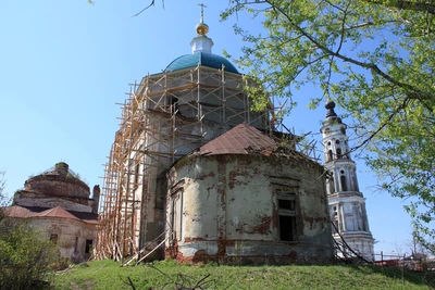 Троице-Знаменская церковь