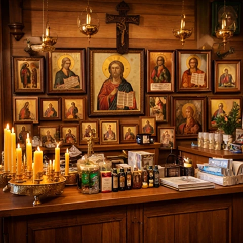 Церковная лавка