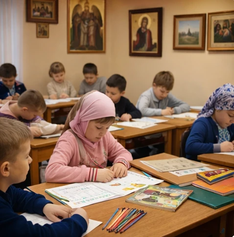 Воскресная Школа